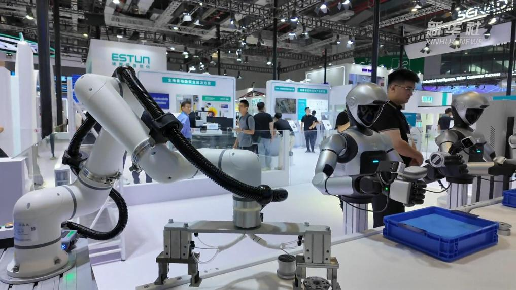 直击工博会：具身智能+工业机器人 解锁未来工业新可能