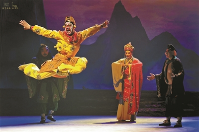 婺剧《三打白骨精》：从经典出发 向传统问道