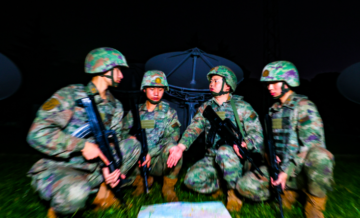 电磁空间作战：智能化战争新样式