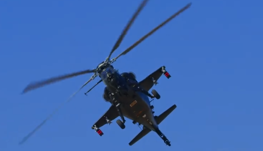 第七届中国天津国际直升机博览会闭幕