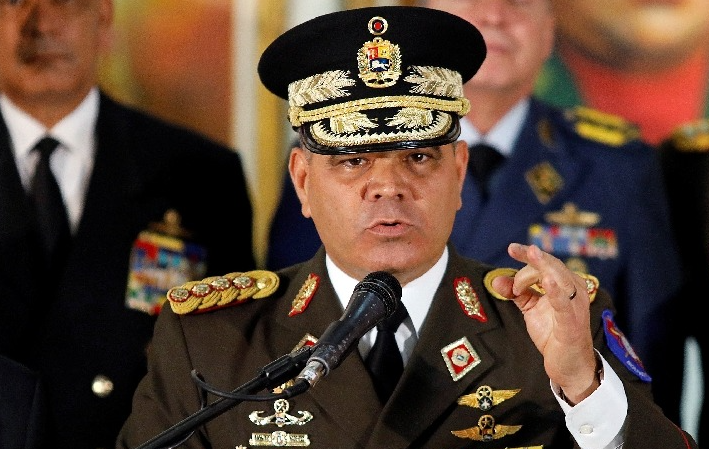 外媒：委内瑞拉防长称委军队是哥伦比亚&ldquo;后盾&rdquo;