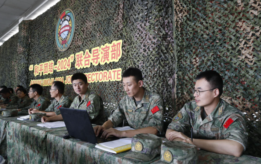 第81集团军某旅瞄准实战培养素质过硬的导调员队伍