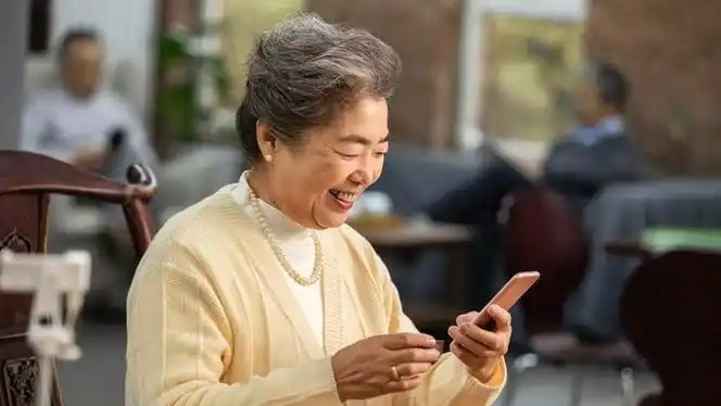 数字时代别落下银发一族