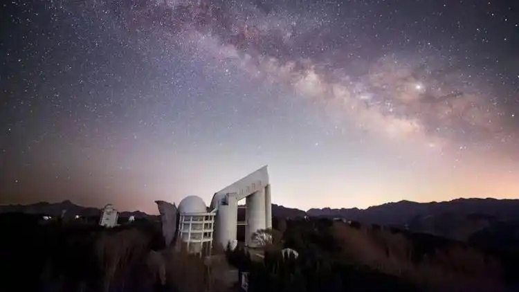 郭守敬望远镜发布数据量世界第一