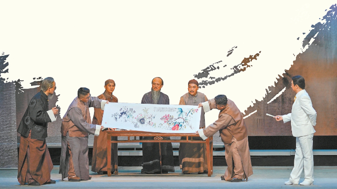 新编京剧《齐白石》荣获文华奖