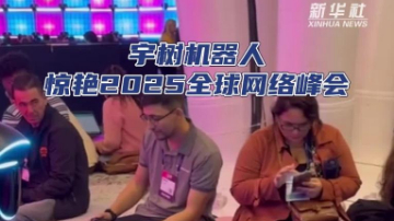 宇树机器人惊艳2025全球网络峰会