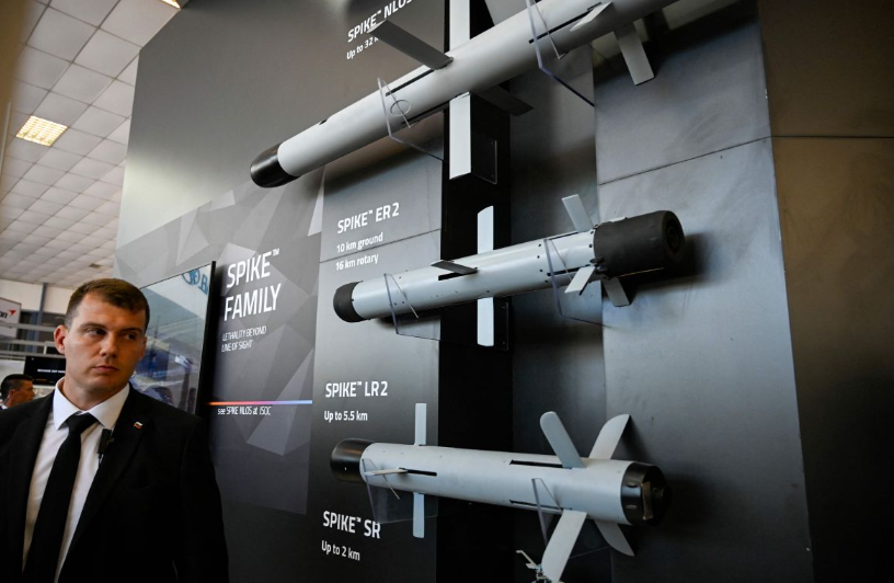 英媒：德国依赖以色列重整军备引质疑