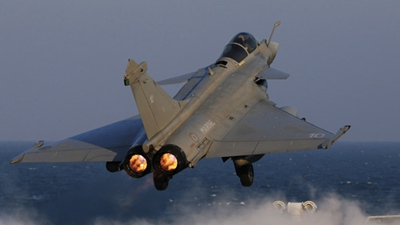 乌克兰和法国签署&ldquo;阵风&rdquo;战斗机购买意向书