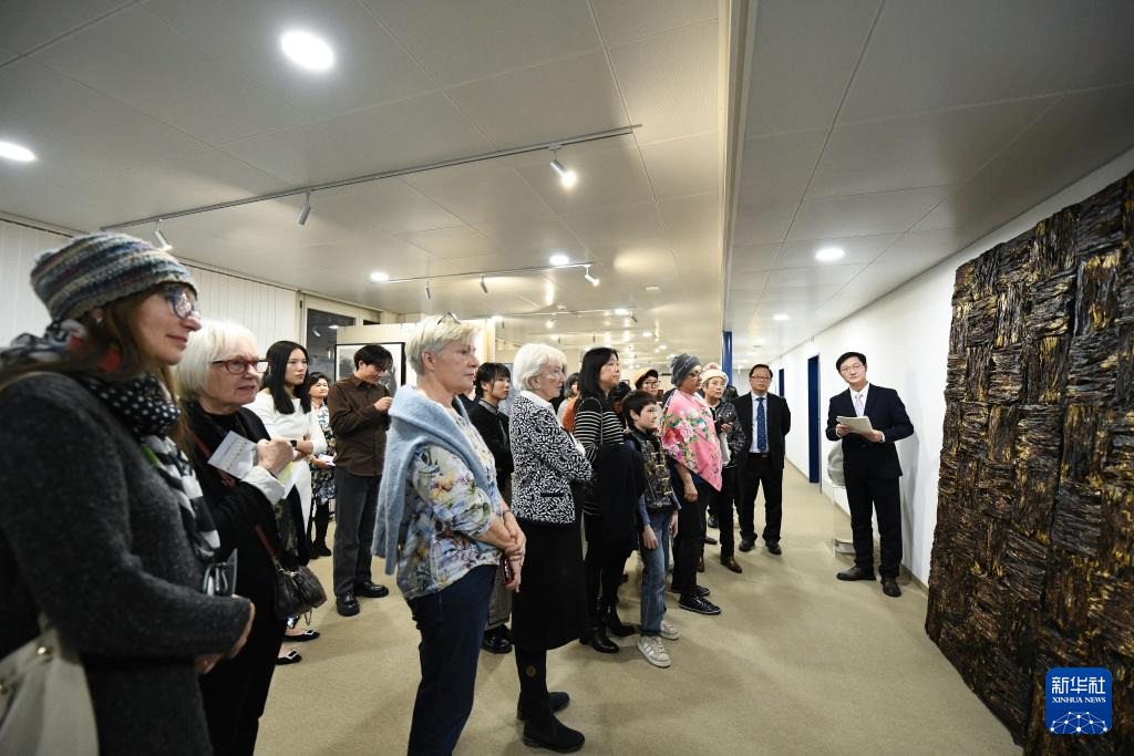 中国当代纸本艺术展在瑞士伯尔尼举办