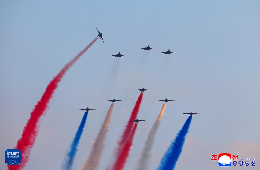 金正恩称朝鲜空军将装备新战略军事资产