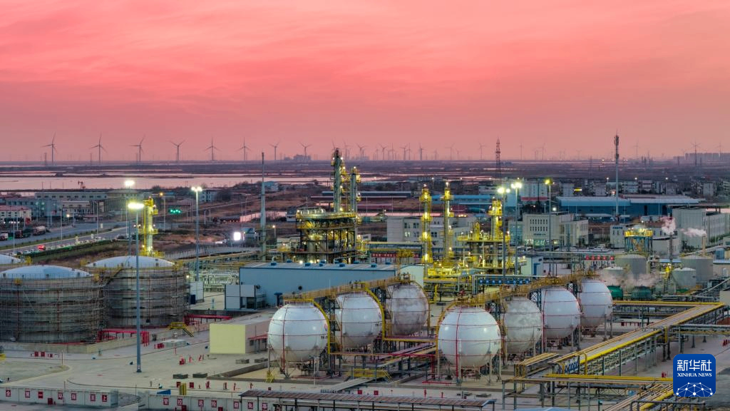 渤西油气处理厂今年向天津供应天然气超4亿立方米