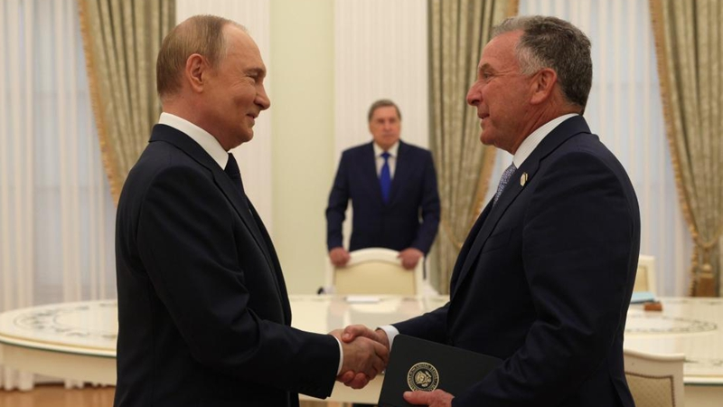 特朗普：美代表同普京进行了&ldquo;不错的会晤&rdquo;