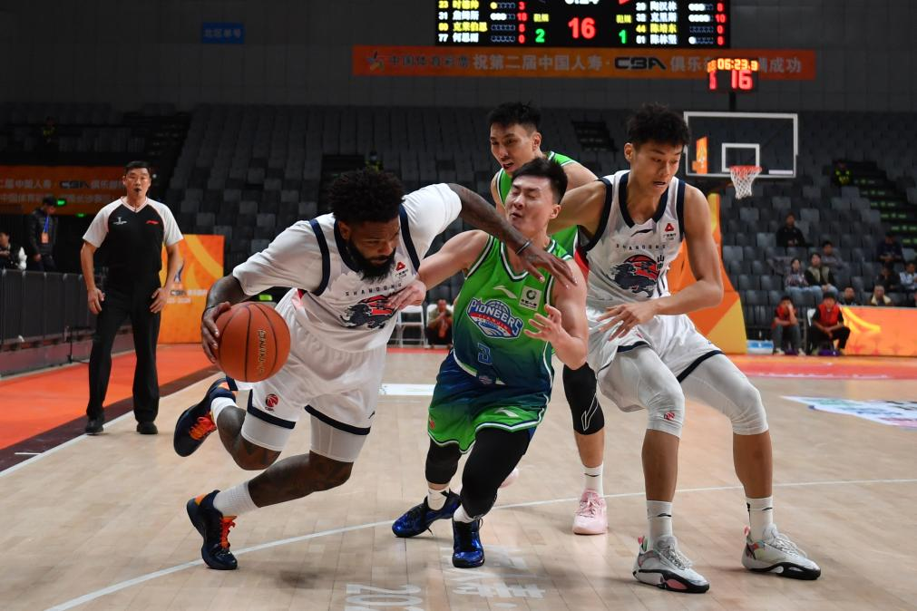 第二届CBA俱乐部杯开打 江苏逆转辽宁