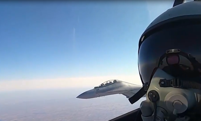 二对二、红蓝大战！第一视角体验战机对抗