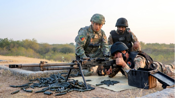 中巴&ldquo;勇士-9&rdquo;反恐联合演习顺利结束