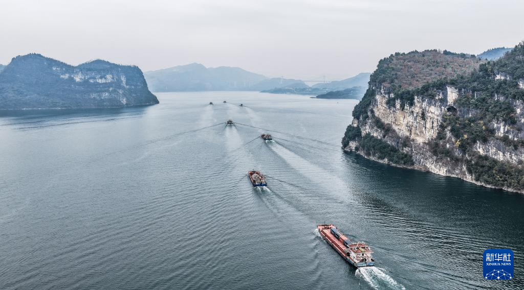 贵州：瓮安港云中港区正式开港