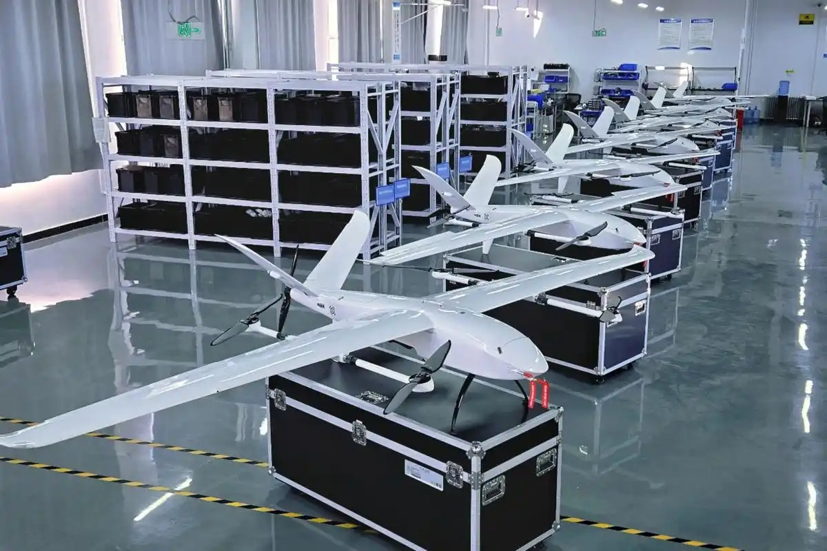 德媒：德乌企业将开启无人机量产合作