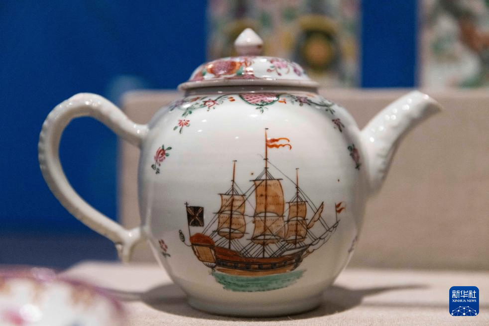 墨西哥城举办马尼拉大帆船主题展