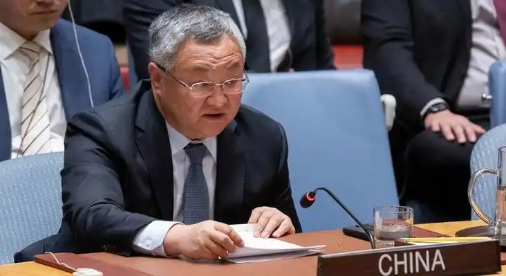 中国代表敦促叙利亚过渡政府履行反恐义务