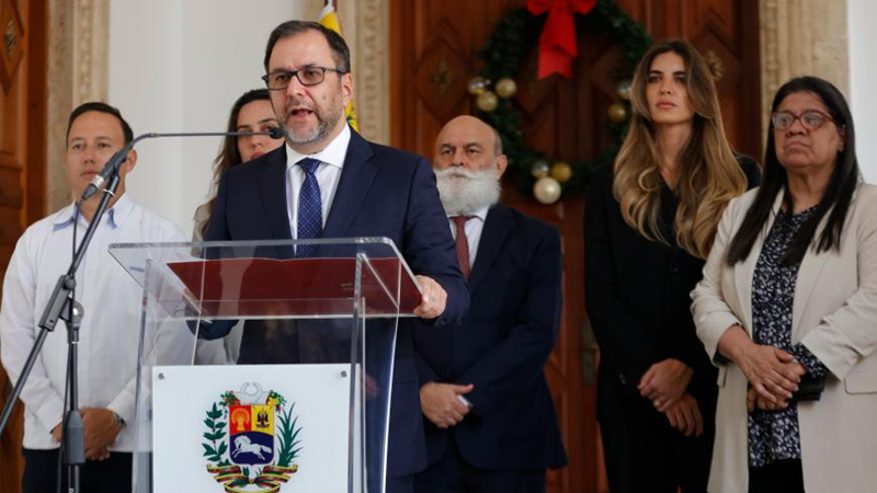 马杜罗致信多国元首谴责美国把能源当作&ldquo;政治胁迫工具&rdquo;