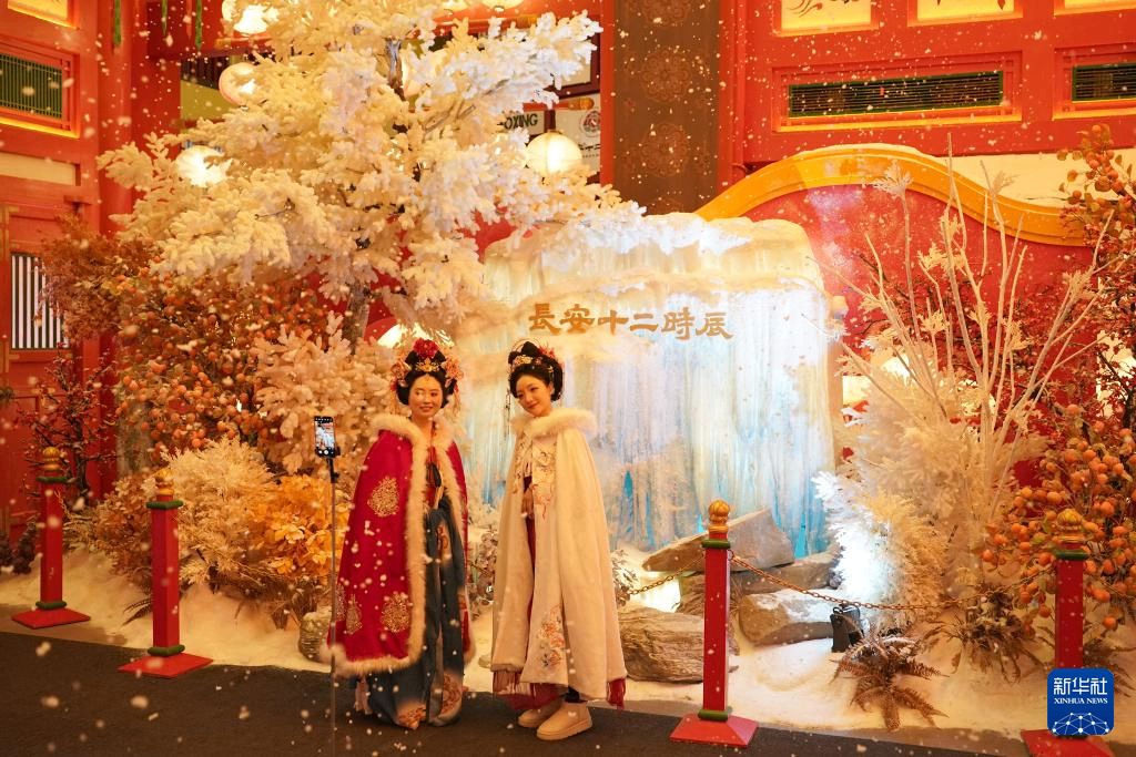 西安：&ldquo;大唐之旅&rdquo;焕新升级