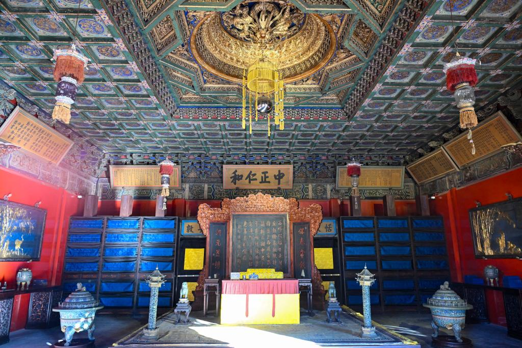 十年磨一&ldquo;殿&rdquo;！故宫养心殿再度开放