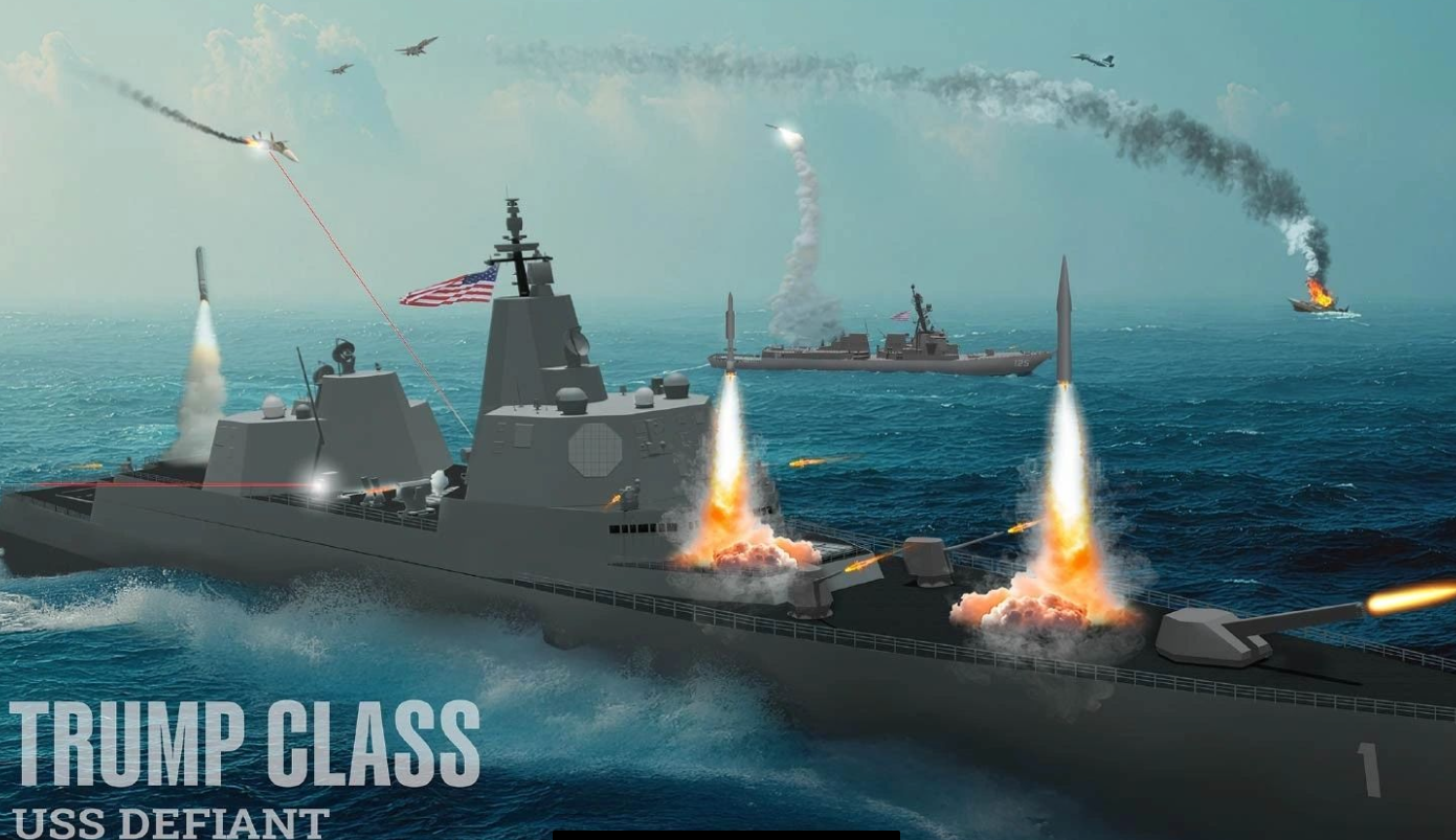 西媒：&ldquo;特朗普&rdquo;级战列舰计划&ldquo;诞生即过时&rdquo;