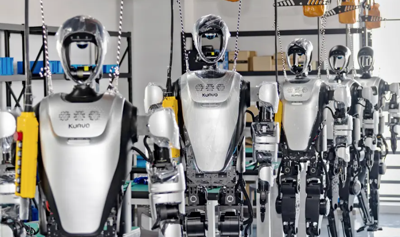 &ldquo;功夫&rdquo;升段商业化提速 人形机器人产业迎新机