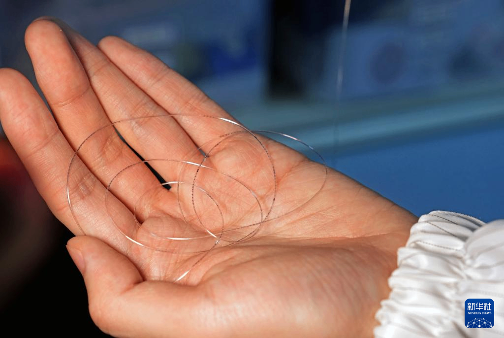 我国科学家成功研制&ldquo;纤维芯片&rdquo;
