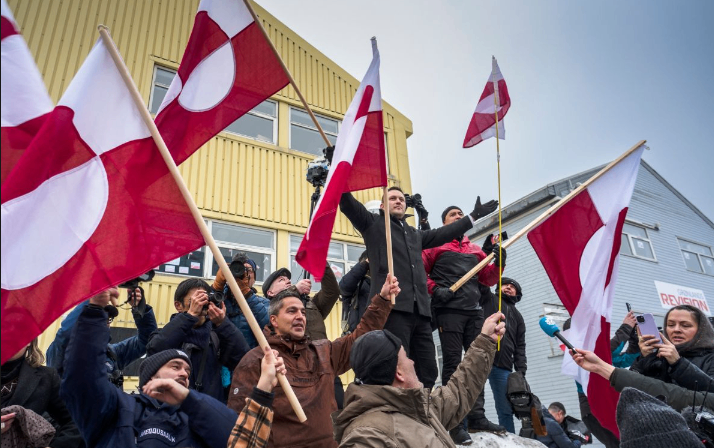 外媒：美国并未放弃军事占领格陵兰岛的计划