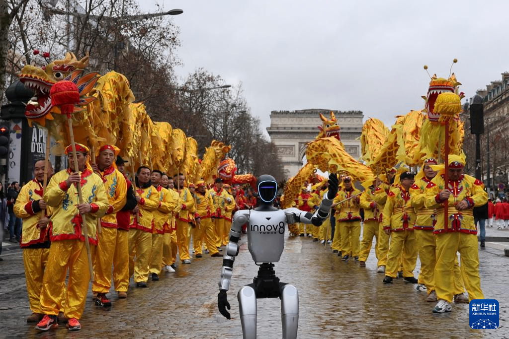 巴黎香街进入&ldquo;春节时间&rdquo;