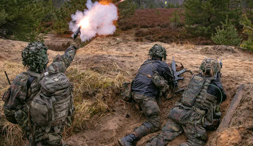 北约启动大规模军演，美国没参与