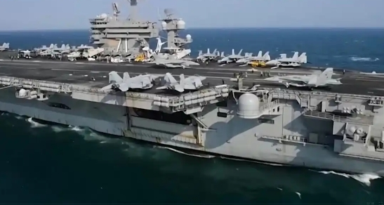 美军：击落一架伊朗无人机 护送一艘美国油轮