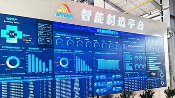 智能工厂梯度培育持续加速