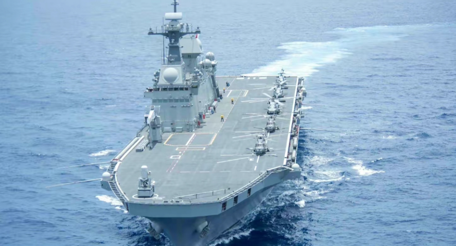 韩国计划发展无人机航母