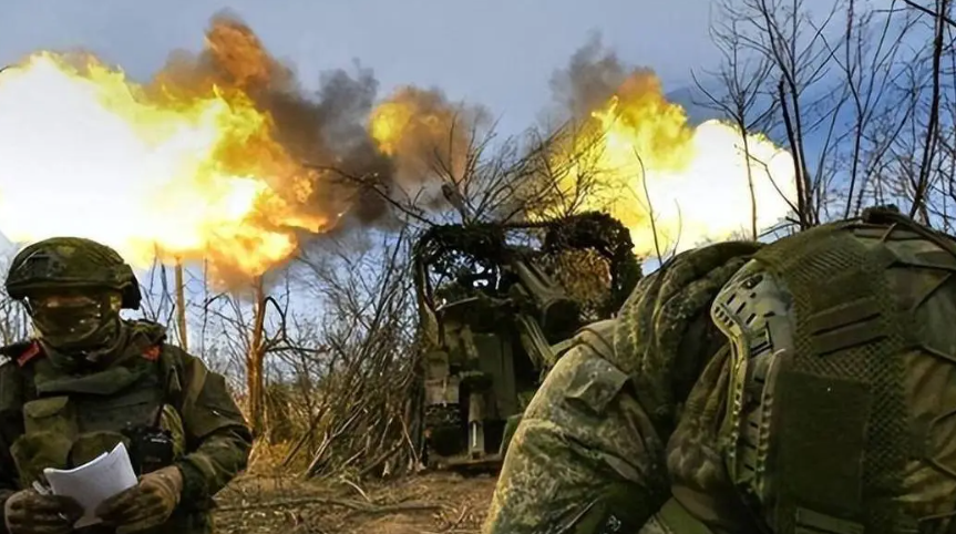 冲突4周年之际，俄乌继续交火
