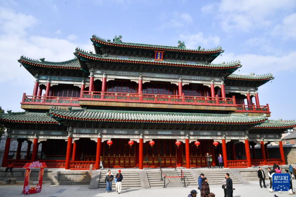 济南：山东古建筑博物馆向公众开放