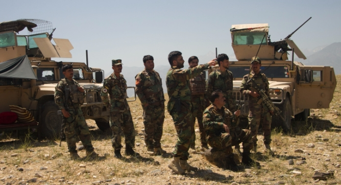 阿富汗称打死12名巴基斯坦士兵