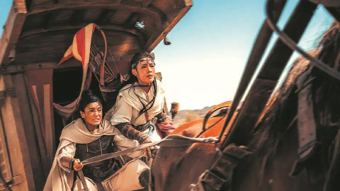 硬桥硬马&rdquo;的《镖人》为何值得尊敬