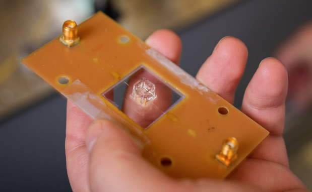 量子生物探测关键难题攻克