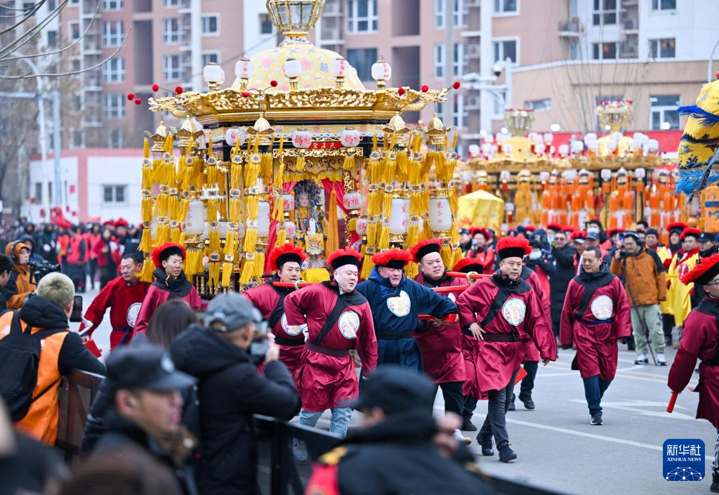 天津：葛沽宝辇 民俗盛宴