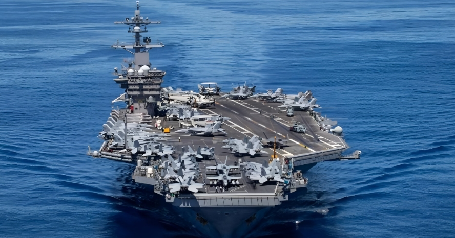 伊朗军方称其无人机袭击&ldquo;林肯&rdquo;号航母