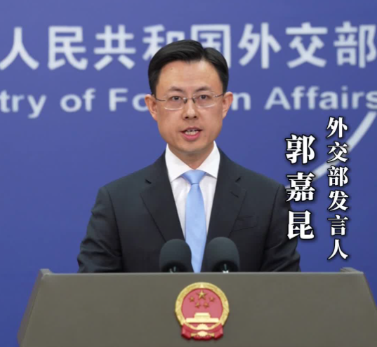 外交部：强烈谴责针对联合国驻黎巴嫩临时部队的袭击