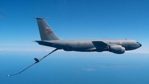 美军一架空中加油机在伊拉克西部坠毁