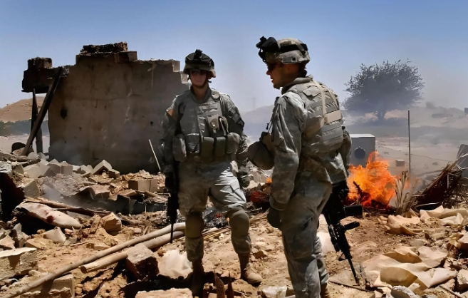 美军称已有200多名士兵在中东7国受伤