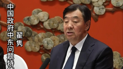 中国政府中东问题特使谈中方对中东局势的立场