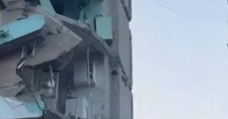 乌克兰首都基辅遭空袭 死亡人数增至12人