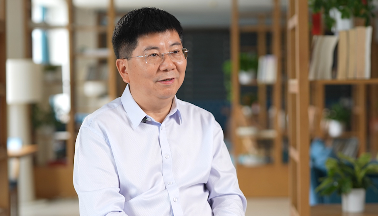 科技自立自强之院士说｜傅向东&mdash;&mdash;稻田里的基因&ldquo;解码者&rdquo;