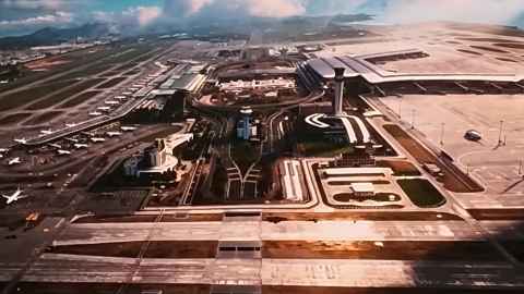 福州长乐国际机场成为福建省首座4F级机场