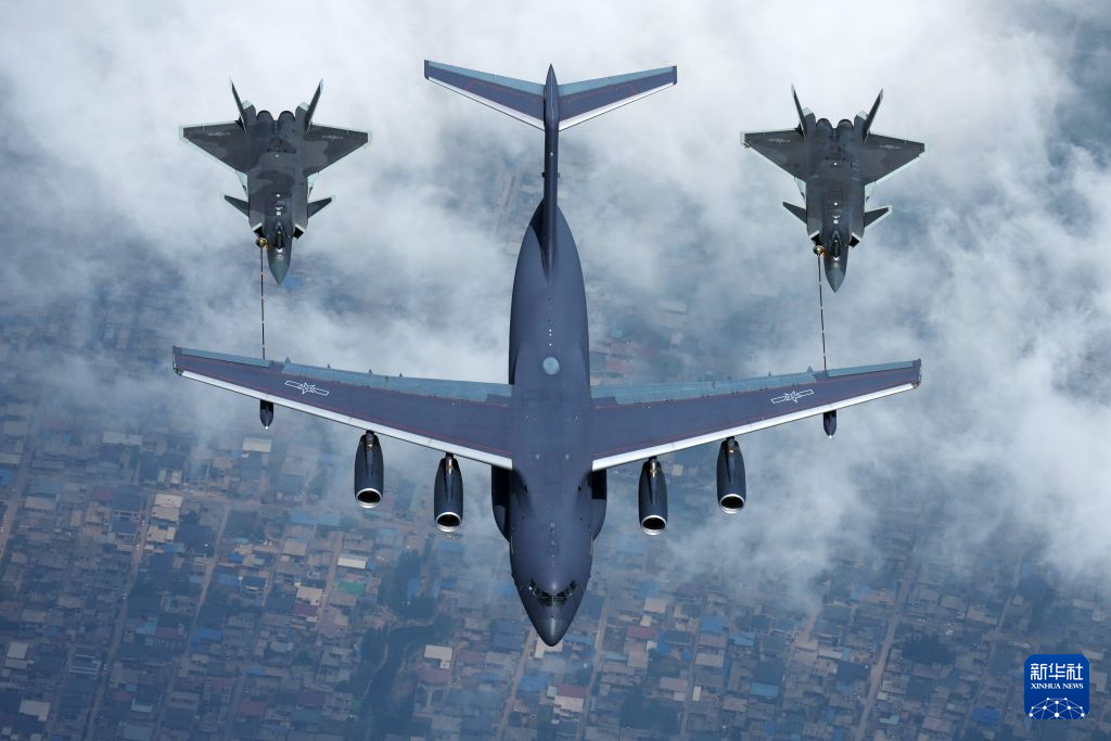 大国之翼&mdash;&mdash;记空军航空兵某团